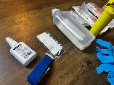 Material für Infusionszubereitung